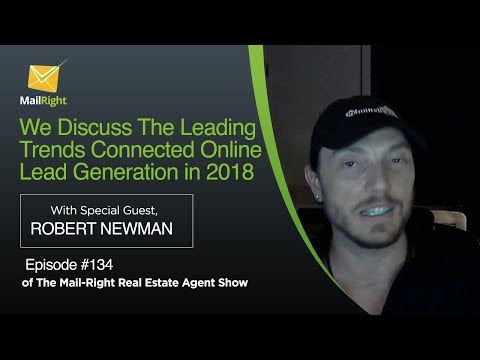 #134 Mail-Right Show With Special Guest Robert Newman of inboundREM