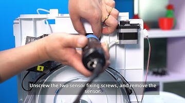 Flashforge Adventurer 3 Pro 2    Replace the Z axis sensor cable 1080p 25fps H264 128kbit AAC