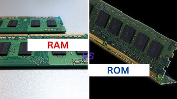 Difference Between RAM and ROM | Explained Simply with Examples #ram #rom #education #siliconvlsi
