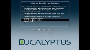 How To Install Multi Node Eucalyptus Cloud using Fastart #1