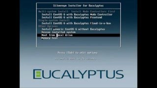 How To Install Multi Node Eucalyptus Cloud using Fastart #1 Profile