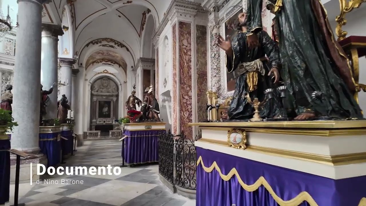 I Misteri di Trapani trasferiti presso la Chiesa del Collegio dei Gesuiti