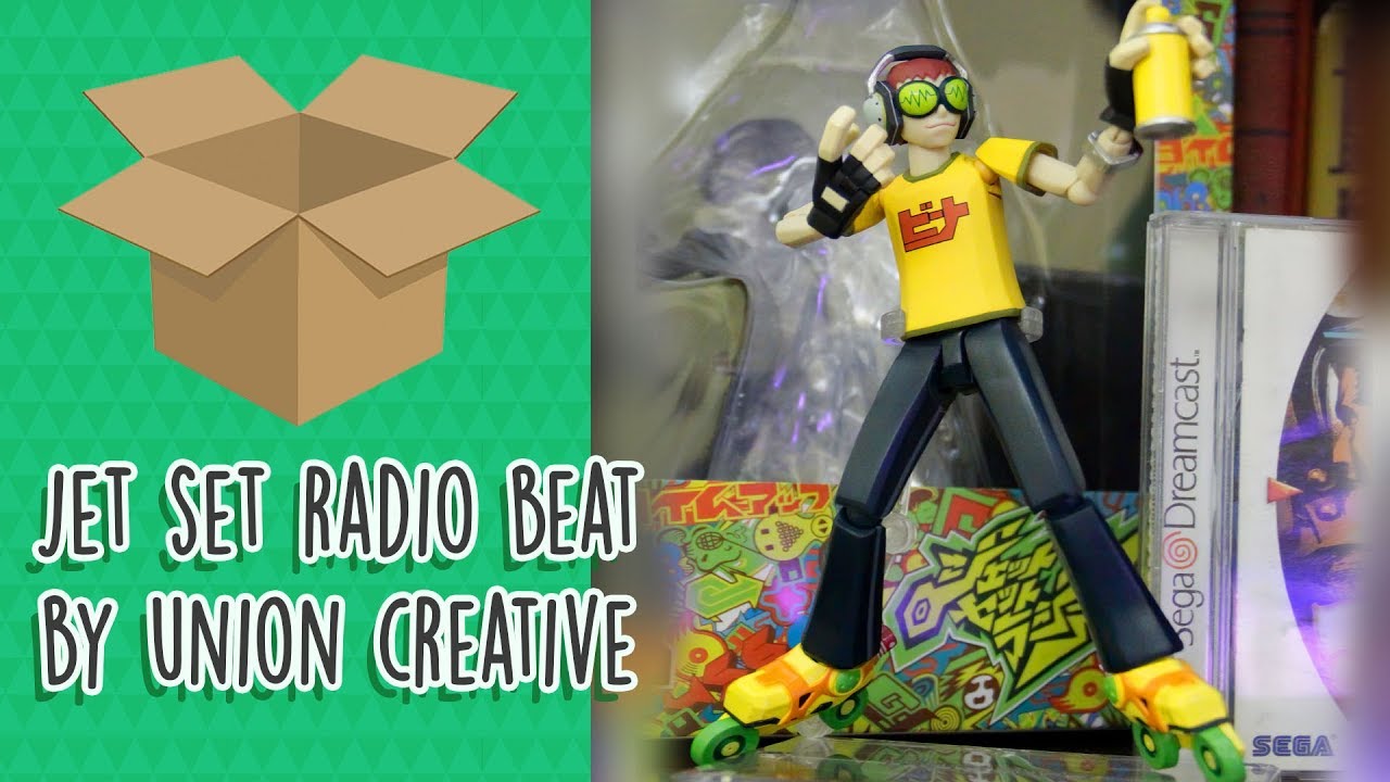 jet set radio action figure