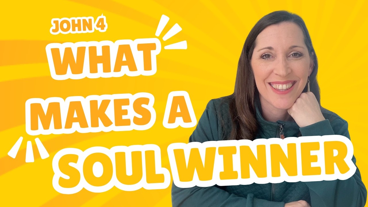 Evangelism 101 Bible Study (An Unexpected But EFFECTIVE Soul Winner)