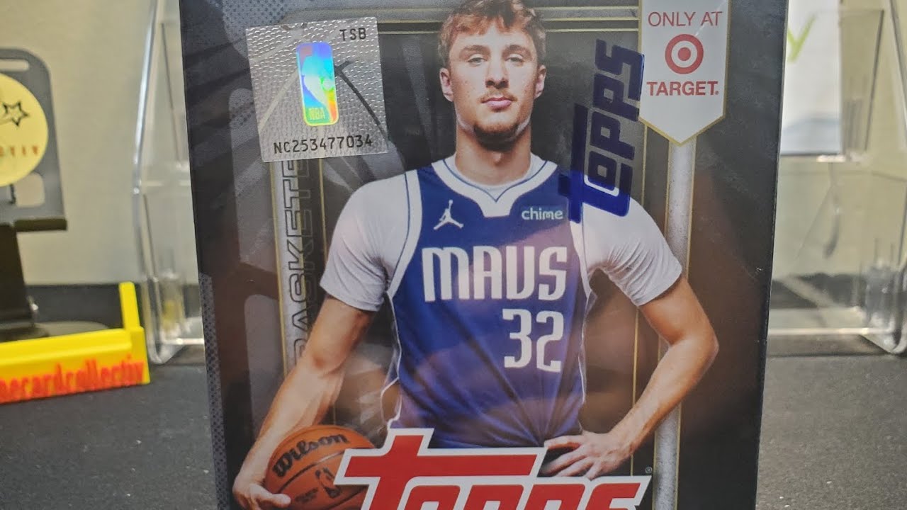 2025-26 Topps Flagship Basketball Target Black Friday Exclusive. Looking For Blackouts 