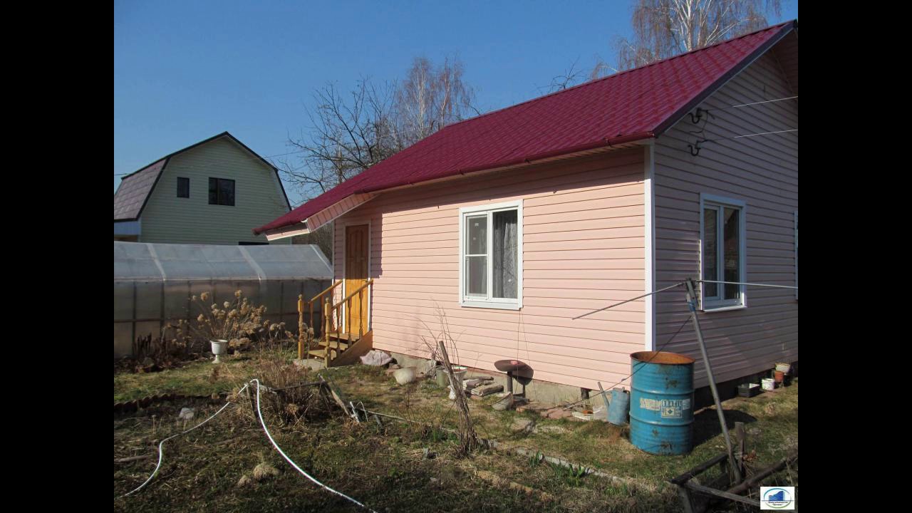 Продается дача + участок в деревне Васютино СН... - YouTube