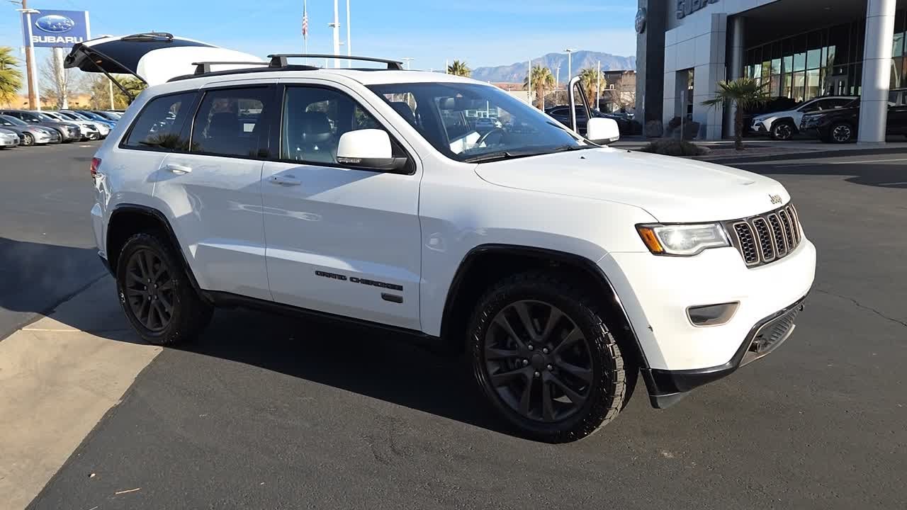 2016 Jeep Grand Cherokee Limited St. George, Washington City, Santa Clara, Mesquite, Hurricane ...