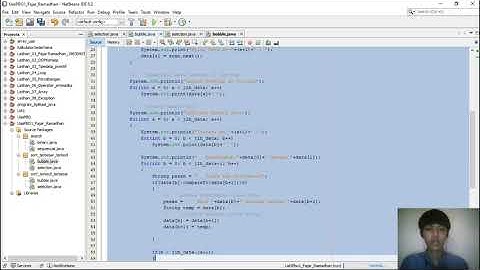 Membuat Project UAS PBO | Fajar Ramadhan 19630903
