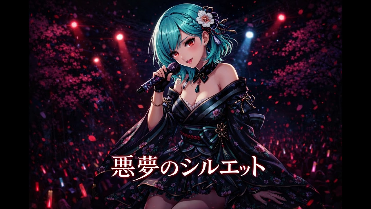 悪夢のシルエット Akumu no Silhouette