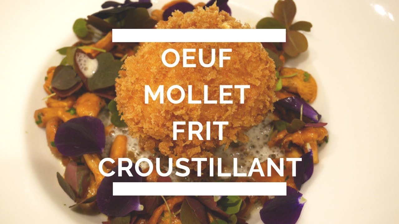 Oeuf mollet pané, Recette