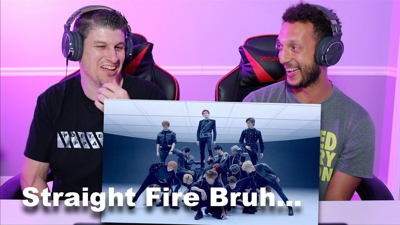 NCT 2018 엔시티 2018 'Black on Black' MV (Performance Ver.) РЕАКЦИЯ!!