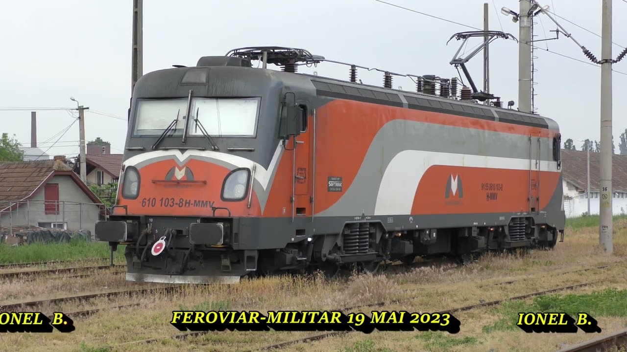 FEROVIAR-MILITAR 19 MAI 2023 partea a doua CÂMPIA TURZII