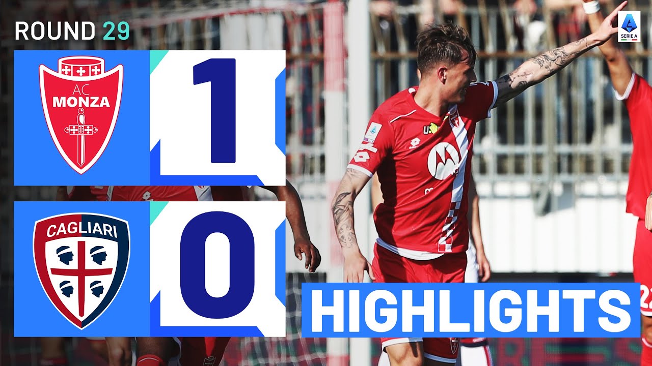 Monza vs Cagliari (16 Mar 2024) 🔥 Video Highlights - FootyRoom