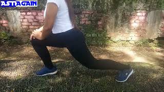 MAINNYA PAKAI CELANA LEGGING KETAT WARNA HITAM POLOS