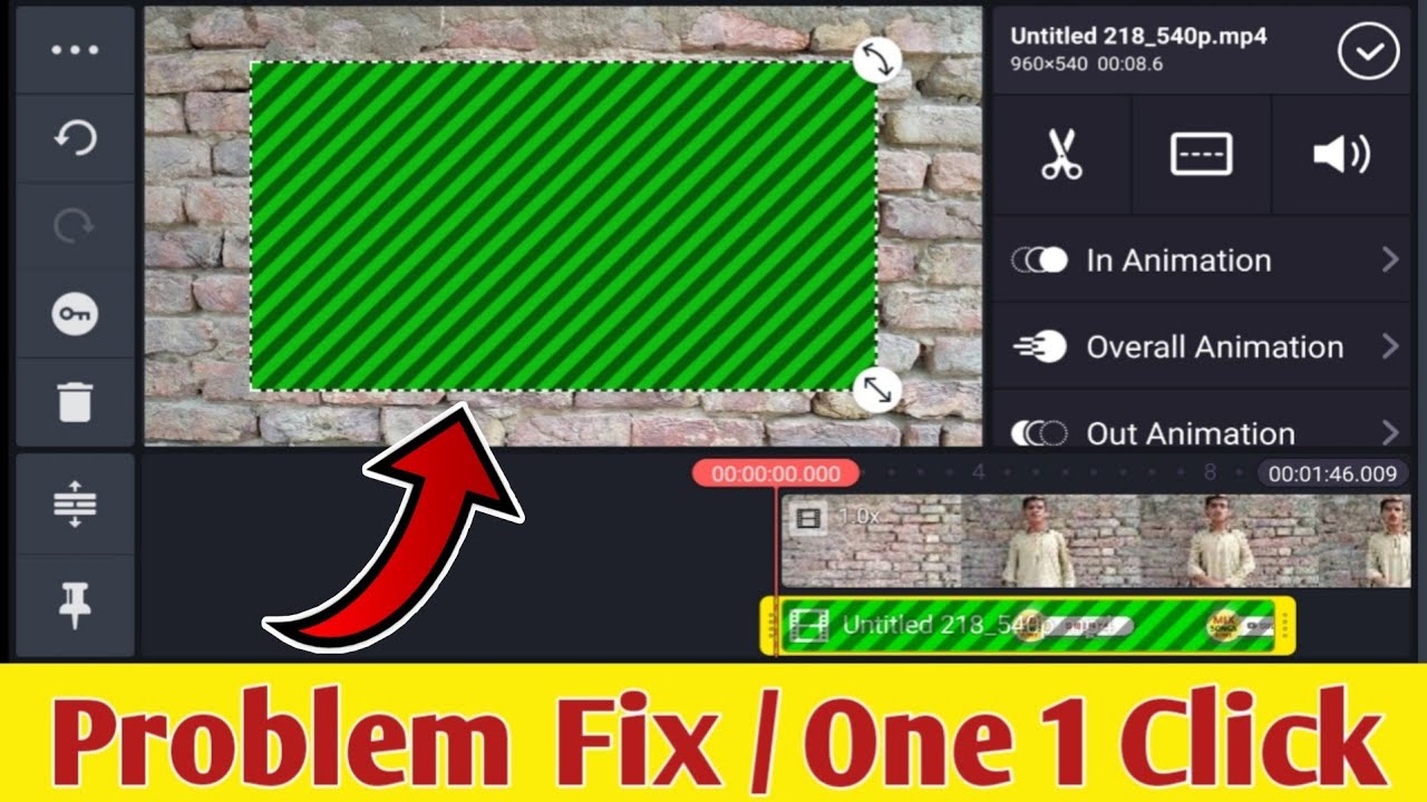 How to fix green skreen Video layer problem || Kinmaster Video Layer Problem || 2021