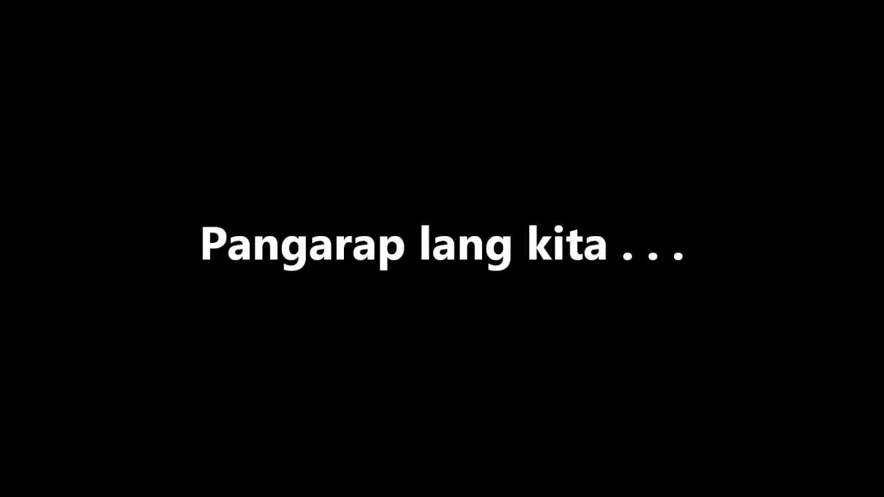 Parokya ni Edgar - Pangarap lang kita w/lyrics . . . ^_^ .wmv