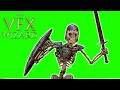 Skeleton Warrion Green Screen ◈ Free VFX Animated 3D Skeleton Warrior with Sword ◈ Multiple Angless