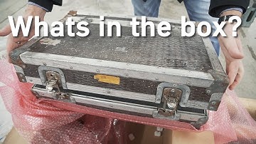 Tears For Fears LinnDrum Rescue (Ep1)