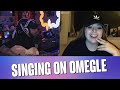 ROXANNE - SINGING on OMEGLE!