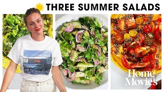 The Holy Trinity of Summer Salads for Your BBQ | Home Movies with Alison Roman