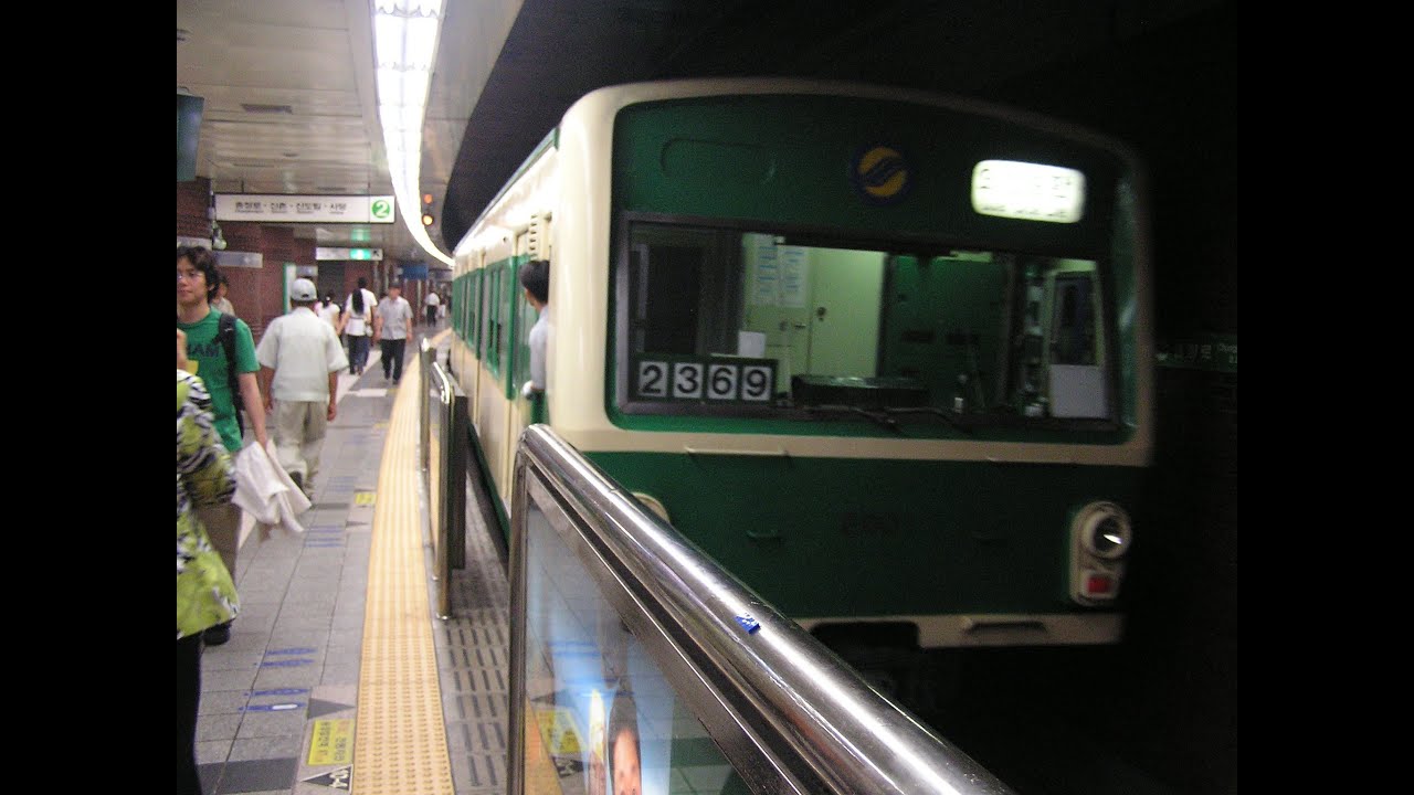 [옛날 안내방송] 1999년 서울 지하철 2호선 방송 음원 (외선/당산 → 홍대입구)