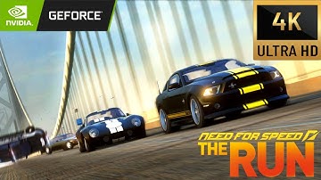 Need for Speed The Run Gameplay Walkthrough - PC Gameplay | PART 4 [4K 60 FPS]