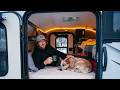 Solo Winter Teardrop Camping With My Dog