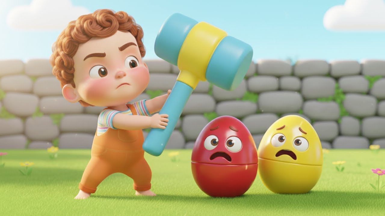 Surprise Egg Song and Popular Kids Music for Healthy Habits and Learning