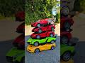 Rc five Lamborghini Racing car reviews Tasting #Shorts Video