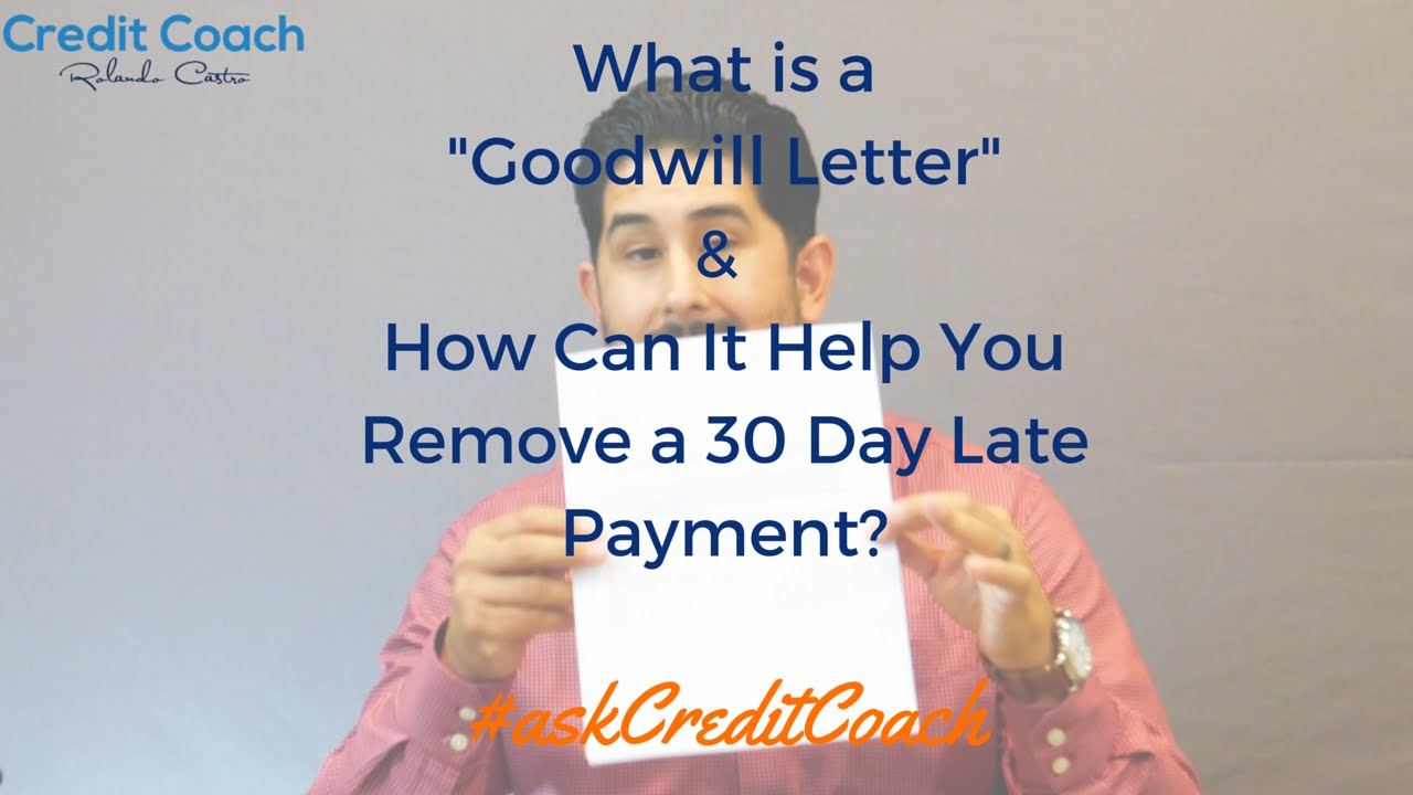 How To Remove A 30 Day Late Payment Ep 14 YouTube