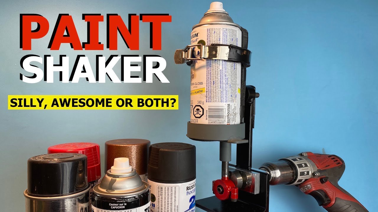 Astro Pneumatic Paint Shaker #4550A unboxing - YouTube