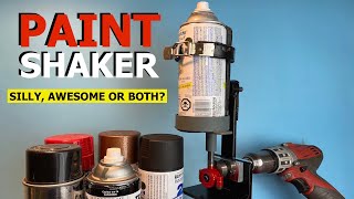 Making a spray paint can shaker // Better painting results // Bring old cans back to life! by Mike Freda 9,126 views 2 years ago 9 minutes, 57 seconds