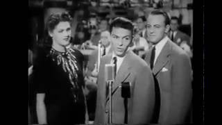 Frank Sinatra and the Tommy Dorsey Orchestra  'I'll Never Smile Again' from Las Vegas Nights (1941)