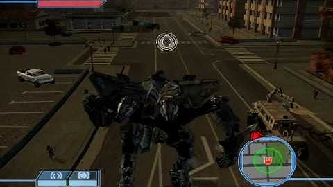 Transformers The Game Walkthrough part 10