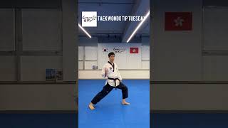 How to do the Apgubi (Front Stance) in Taekwondo