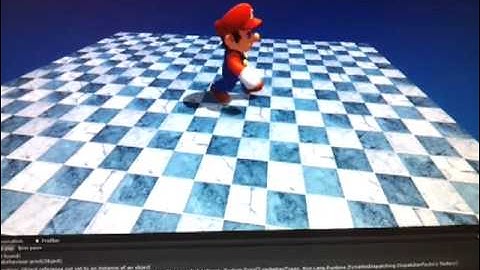 animation blending test