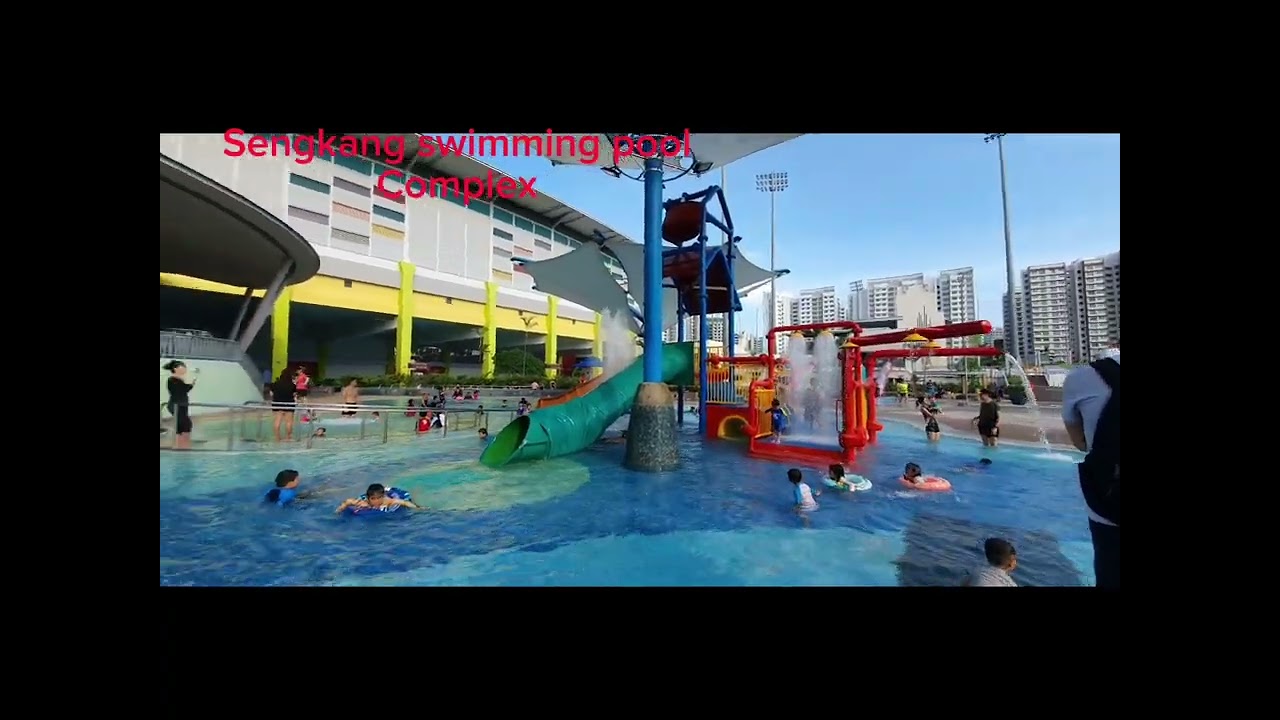 Sengkang swimming pool complex @kikayjessicachannel