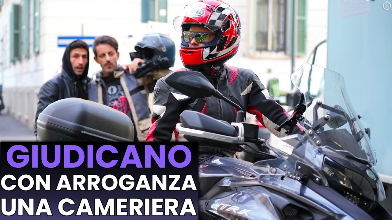 Giudicano con arroganza una Cameriera, Ma non sanno cosa li Aspetta