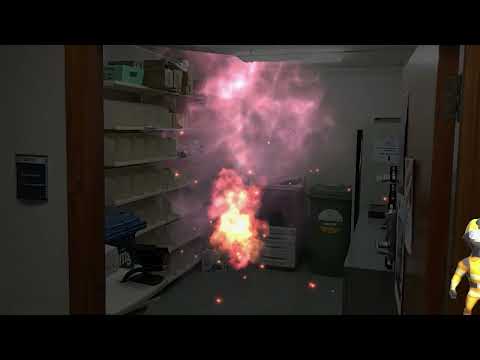 Augmented Reality for Fire Safety | Massey University