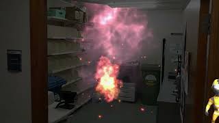 Augmented Reality for Fire Safety | Massey University