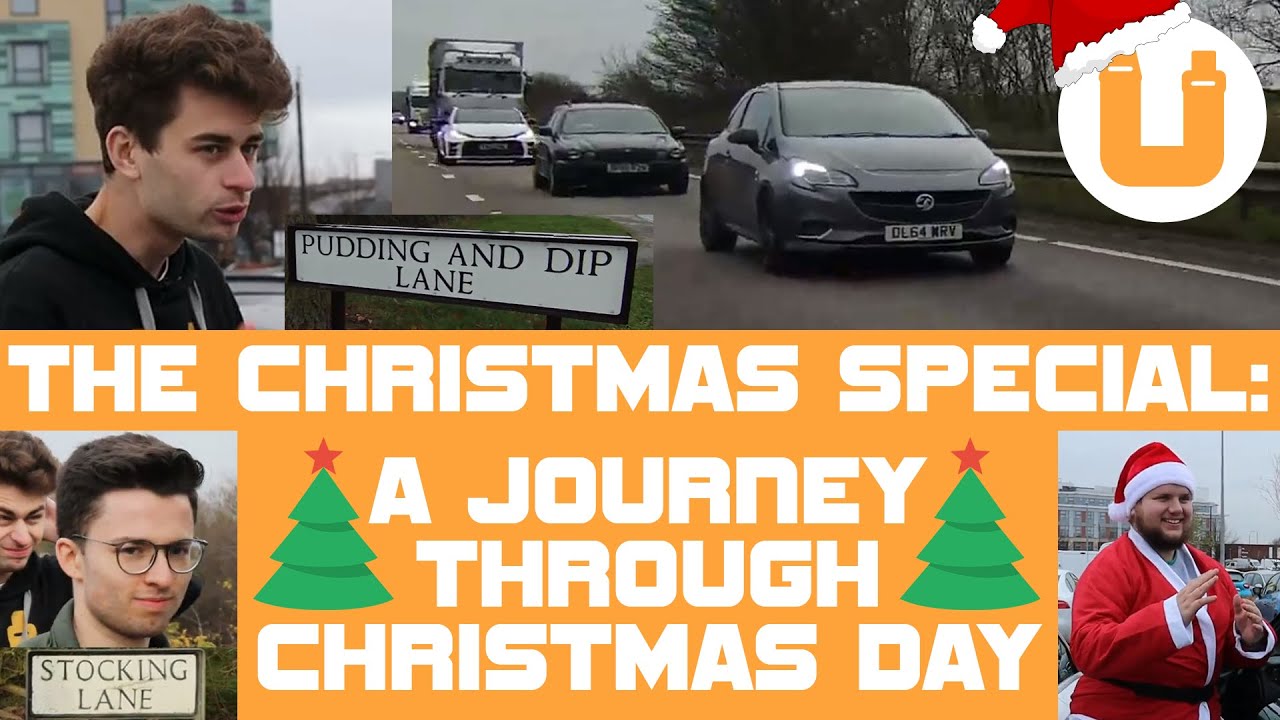 Идеальное рождественское автопутешествие | Посещение каждой праздничной улицы Великобритании!