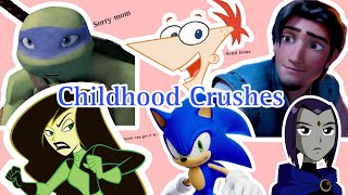 My Strange Childhood Crushes| Y’all asked for this 🤠😭…..