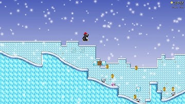 SuperTux 0.5.1 TeraTux Level 25 reverse