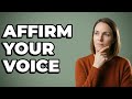 What Happens In Group Gender-Affirming Voice Training?