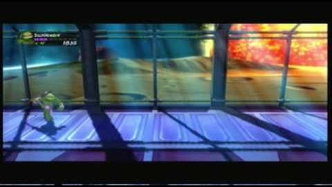 TMNT Turtles in Time Re-Shelled: Scene 8 - Starbase