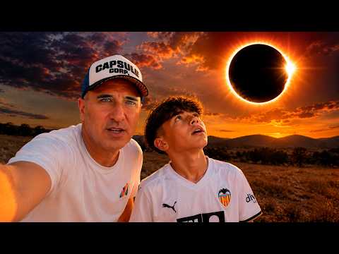 THE DAY IT TURNED TO NIGHT ☀️🌑 | Total Eclipse