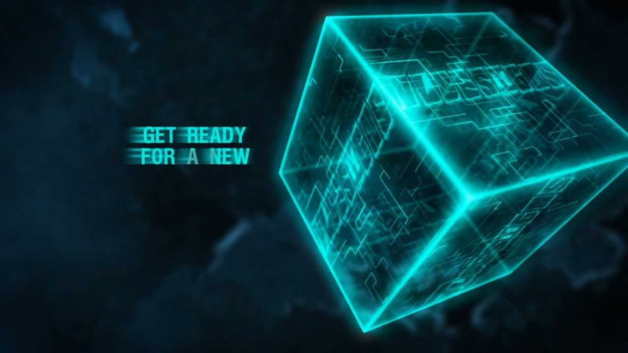 After Effects Free Intro Space Cubes Vldesigns