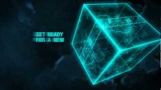 After Effects Free intro Space cubes (VLDesigns)