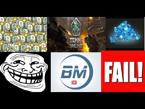 იღბლიანი 1 კვირა კრისტალები და კონტეინერები tankionline / Lucky conteiners \u0026 1 week tankionline