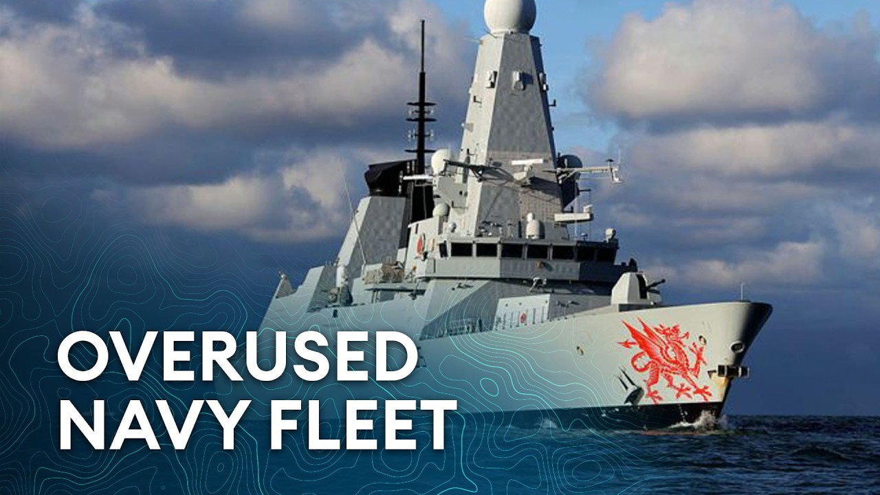 Ageing Ships, fewer Sailors: Why a Royal Navy ship is not already in Cyprus